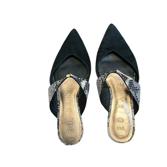 Ted Baker Alana flats 37 7 Party Holiday - Picture 2 of 4